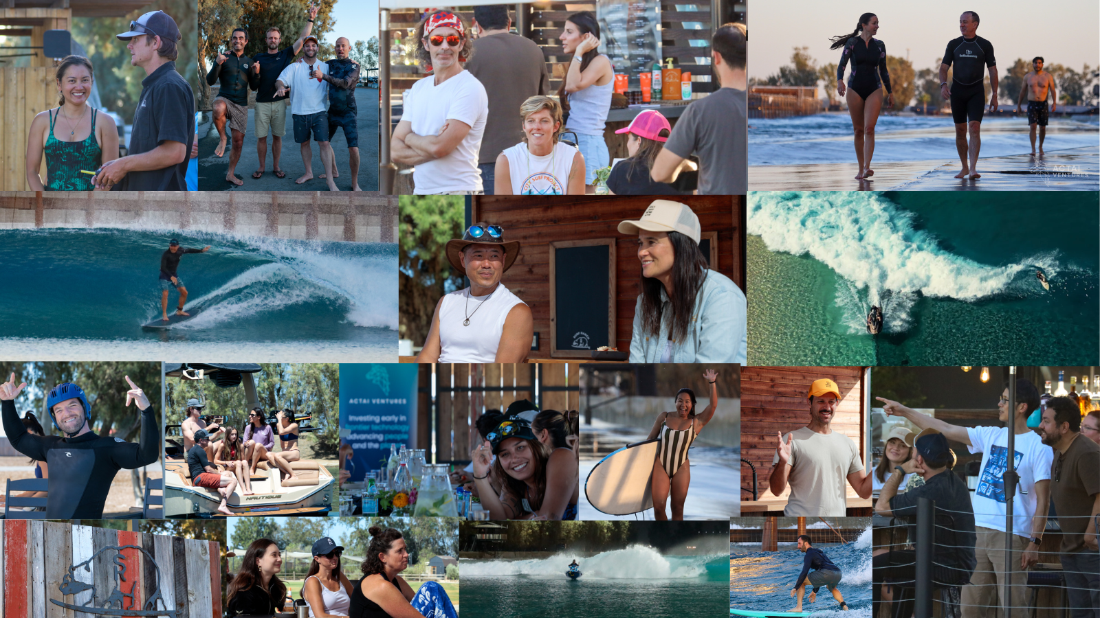 Surf Summit 2.0 2026 photo collage